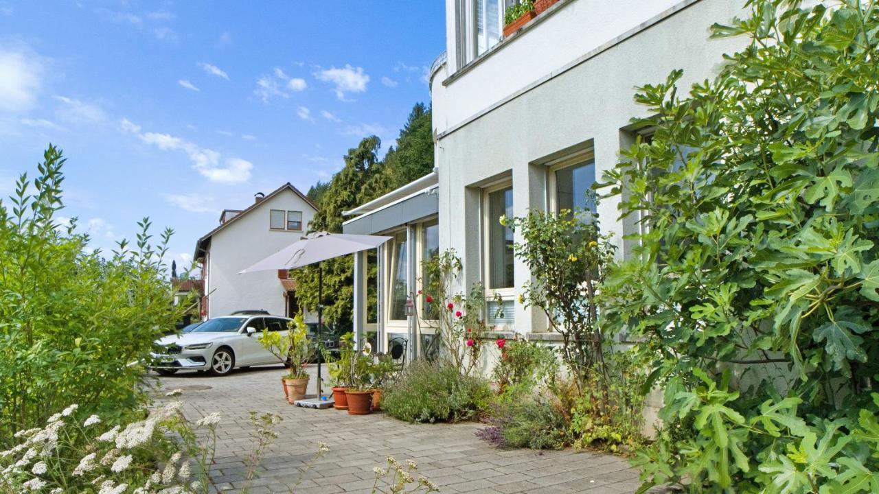 Ferienwohnung zum Goldenen Kopf Elzach Exterior foto